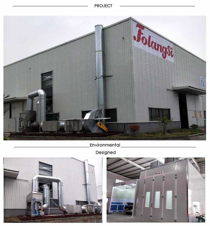 project prep station paint booth in Folangsi