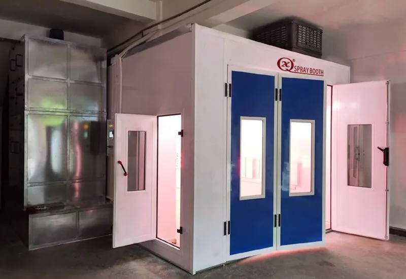 162 professional custom paint booth3