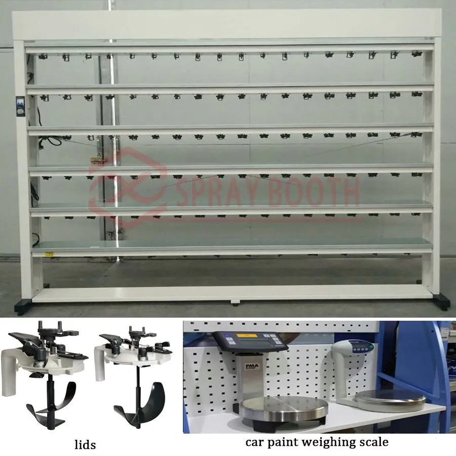 Automotive Paint Mixing Equipment 204 4