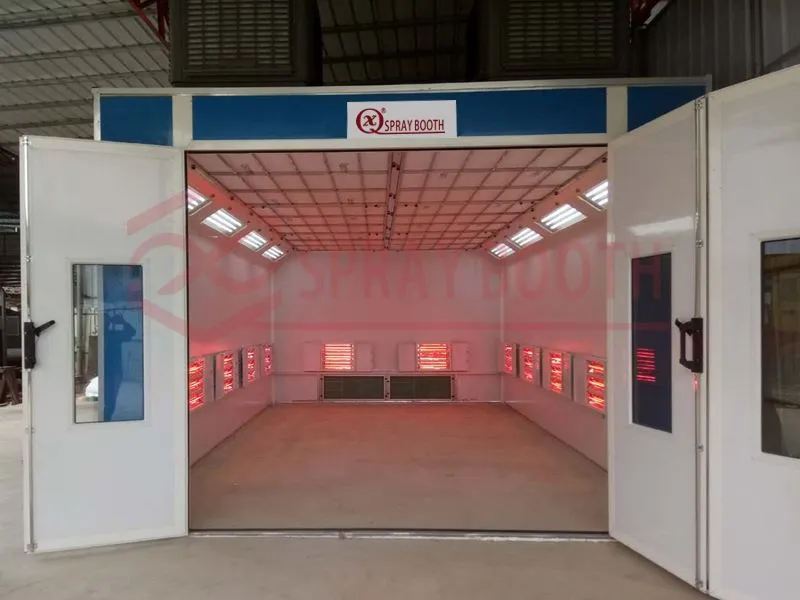 Electric Heating Dry Booth 1