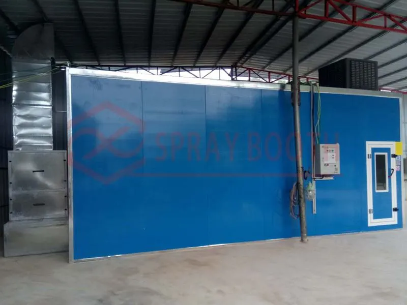 Electric Heating Dry Booth 2
