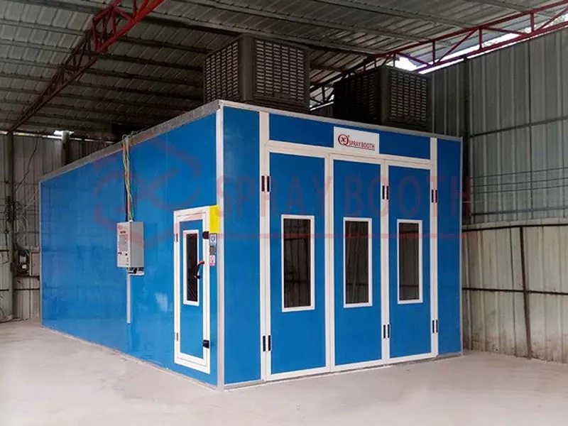 Electric Heating Dry Booth 3