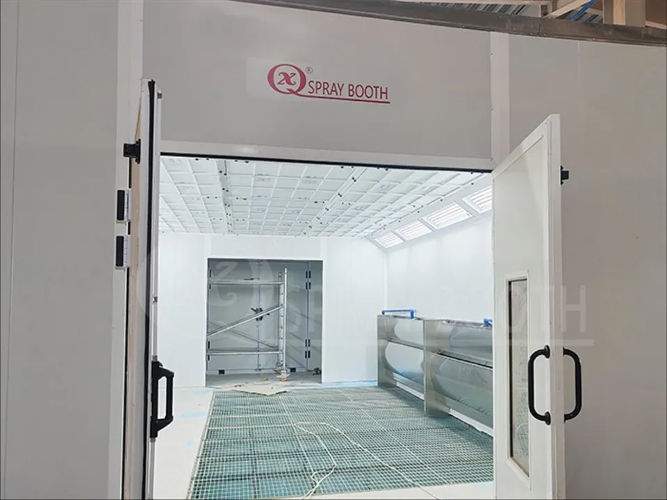 Automatic Spray Paint Booth best