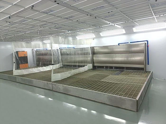 Produttori di cabine di verniciatura