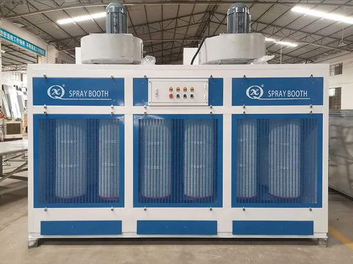 Gabinetto di lucidatura