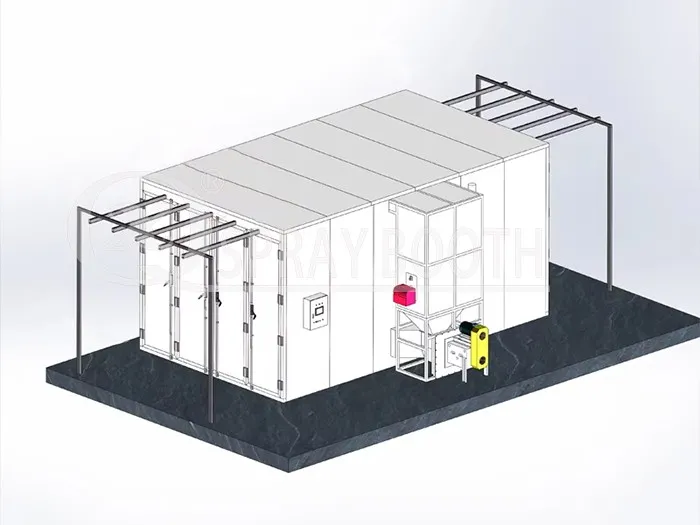 Powder Coating Curing Oven