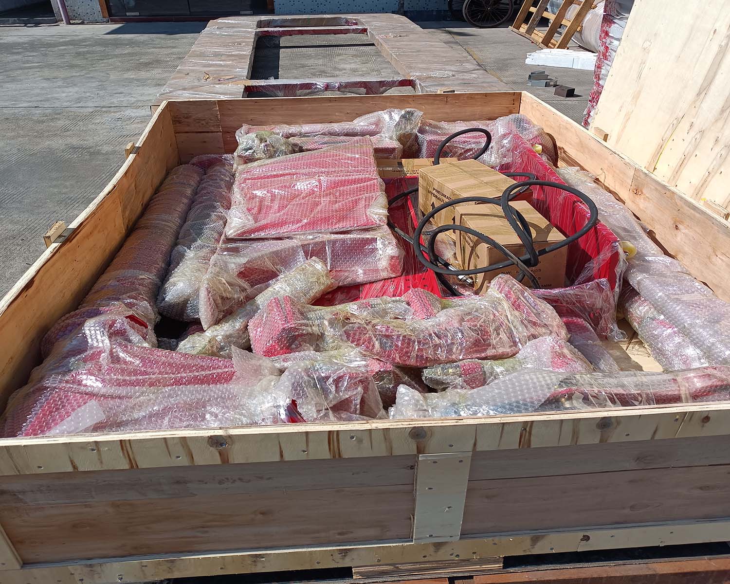 360 Degree Pulling Tower Car Bench 6 360 Degree Pulling Tower Car Bench 6