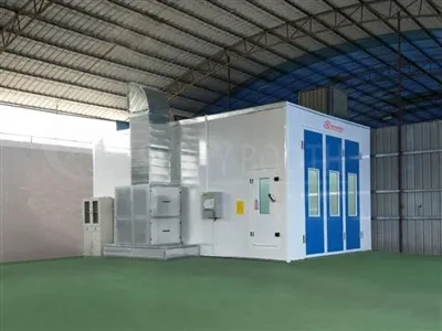 Cabina di verniciatura automatica ambientale economica