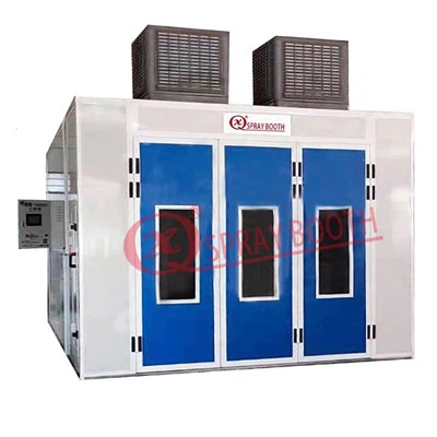 Forno per cabina di verniciatura per auto officina