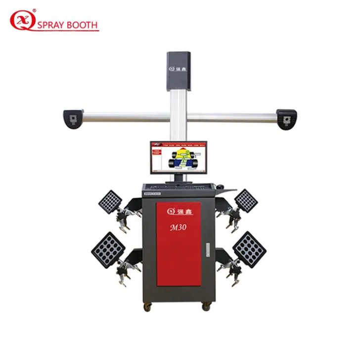 3d Wheel Alignment Machine