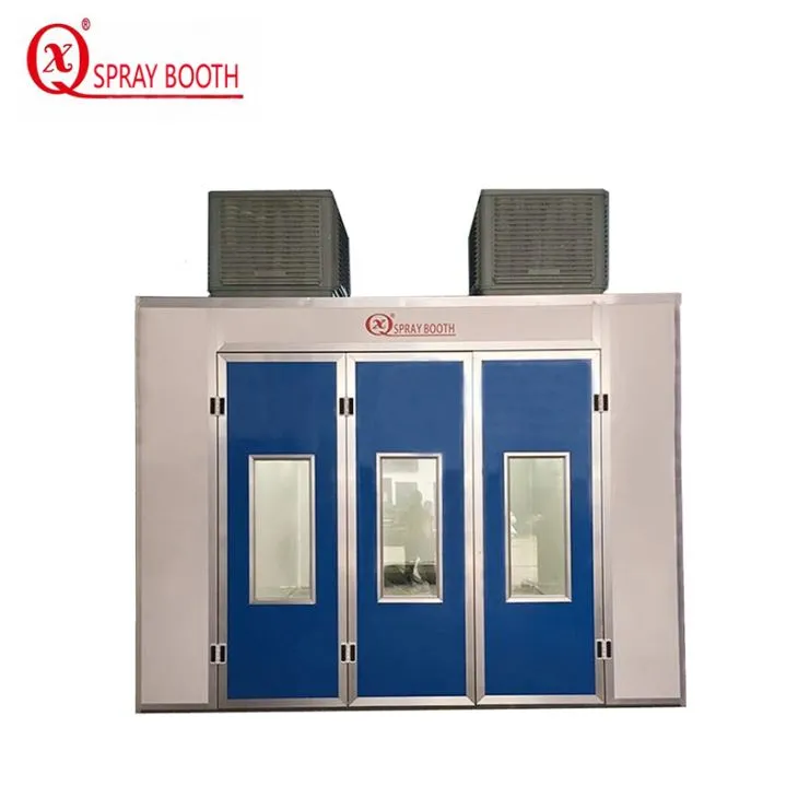 Cabina di verniciatura per armadietti