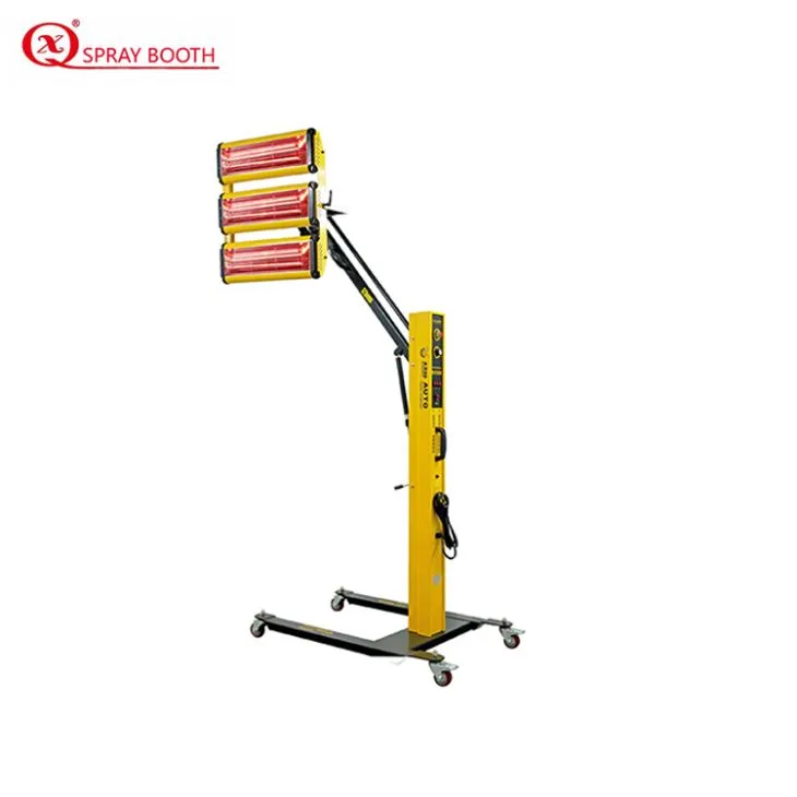 Infrared Baking Paint Curing Lamp