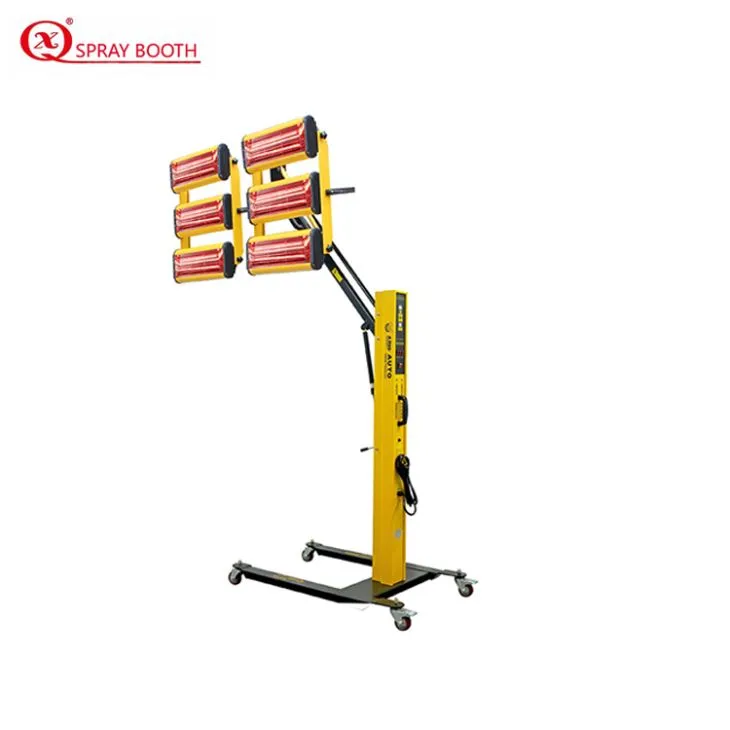 Shortwave Infrared Paint Curing Lamp