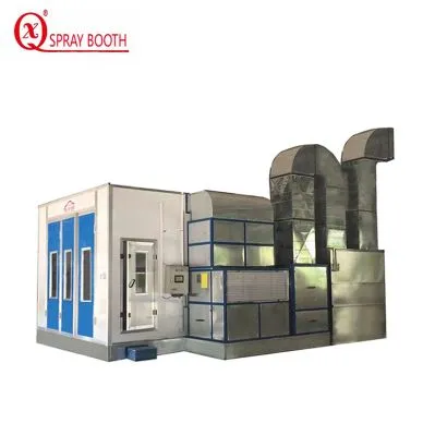 Cabina di verniciatura laterale