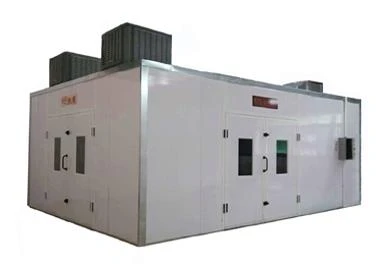 Standard dell'acqua tenda cabina di verniciatura