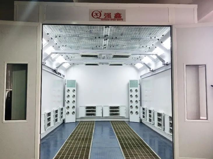 Waterborne Car Paint Booth