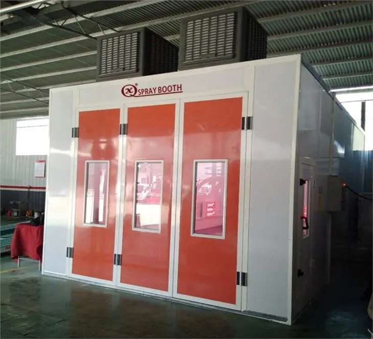 Cabina di verniciatura economica per motociclette