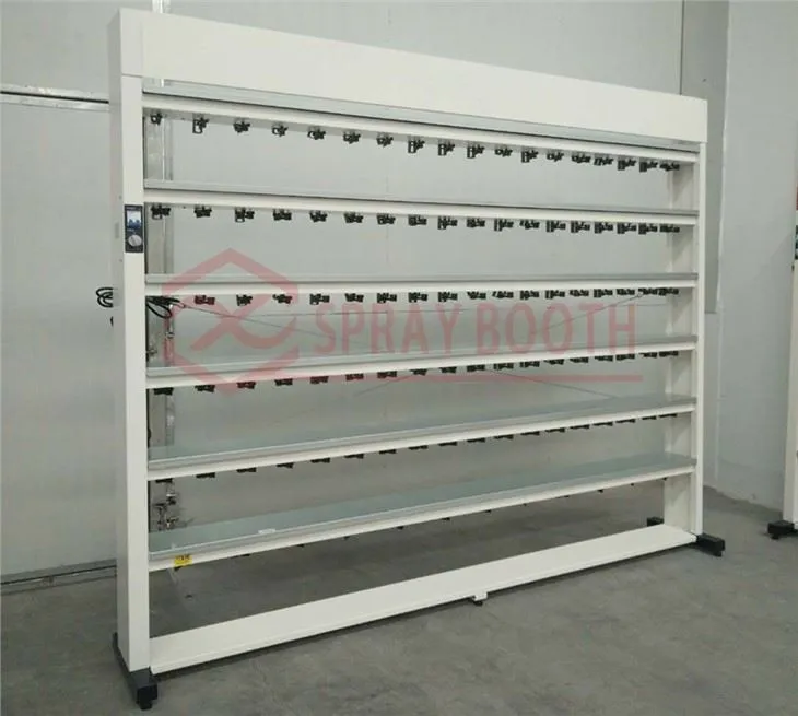 Attrezzature per la miscelazione delle vernici per autoveicoli