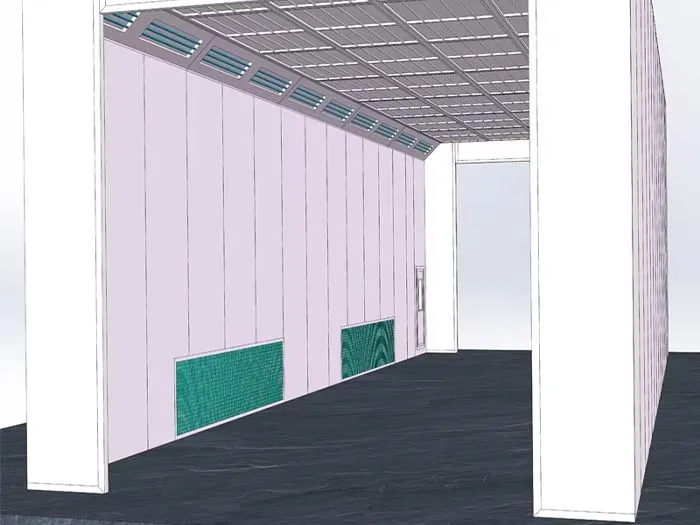 DIY Bus Paint Booth price