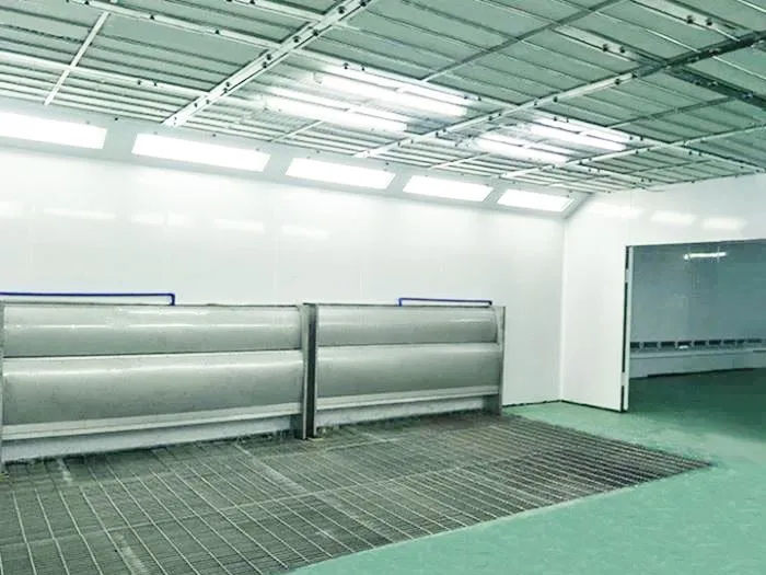 Environmental Furniture Paint Spray Booth factory