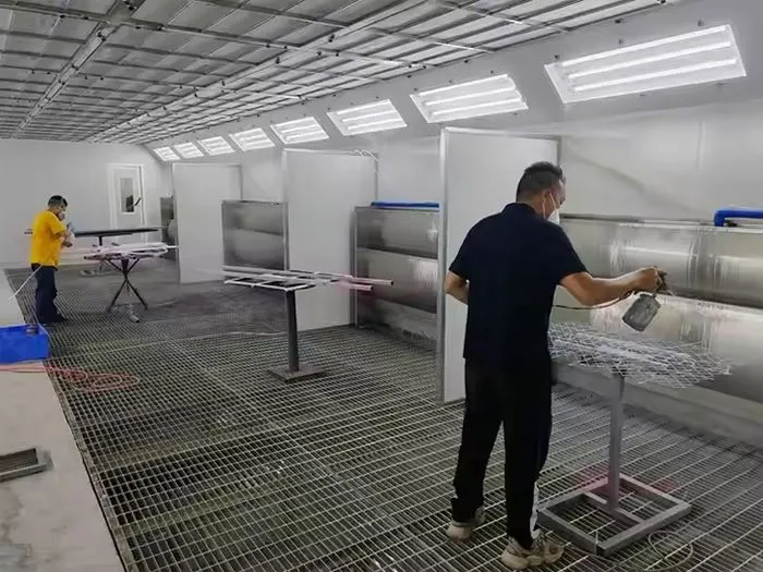 Exhaust Back Open Front Spray Booth best