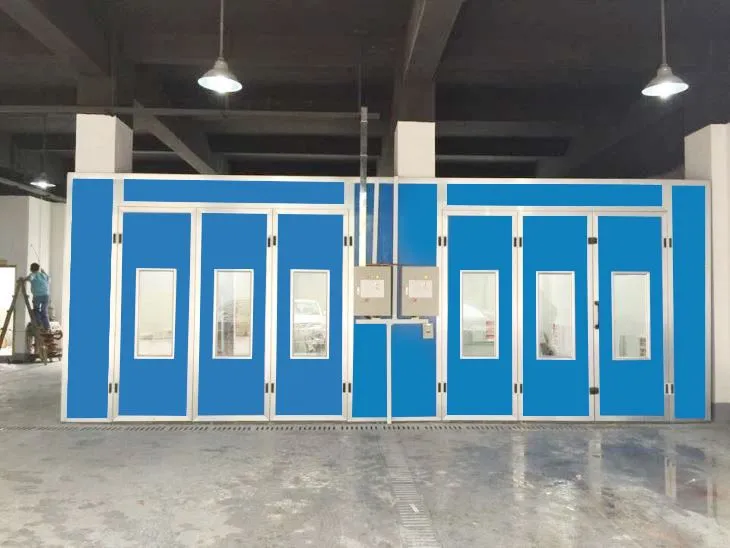 Garage Indoor Paint Booth suppliers