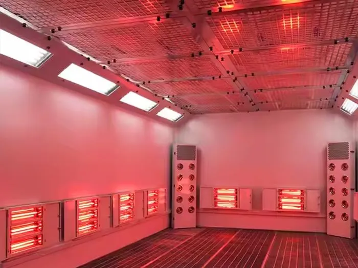 Luxury Automotive Paint Booth best