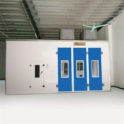 Cabina di verniciatura a spruzzo per veicoli personalizzati