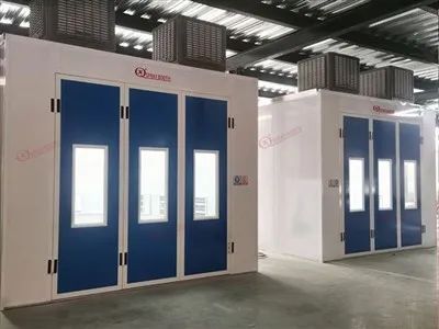 Downdraft Booth per la pittura