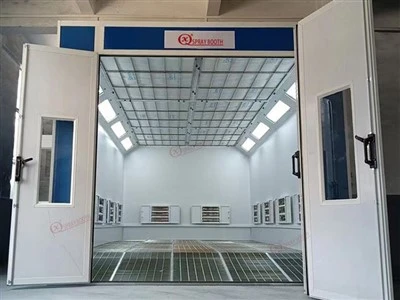 Gas riscaldamento auto vernice Spray Booth