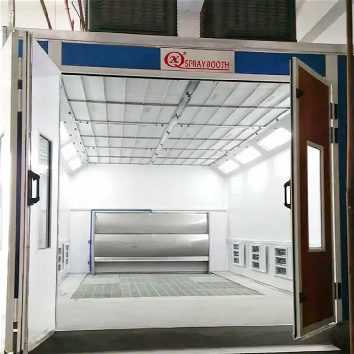 Standard Water Wash Paint Booth suppliers