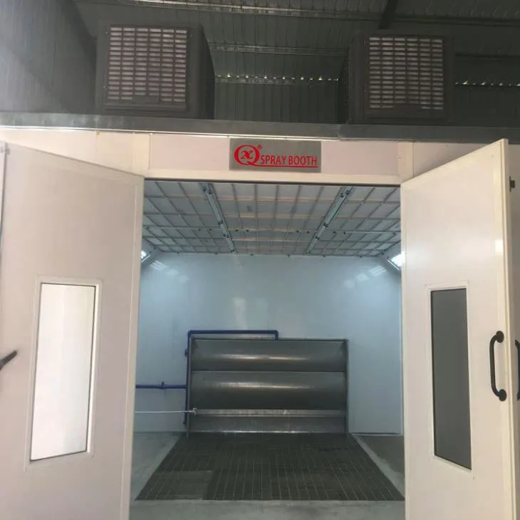Standard Water Wash Paint Booth high quality